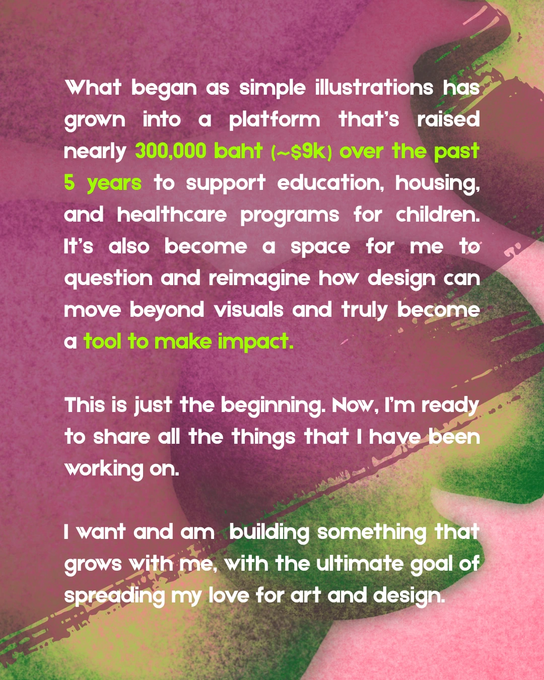Bloom by Bua: art, design, and impact