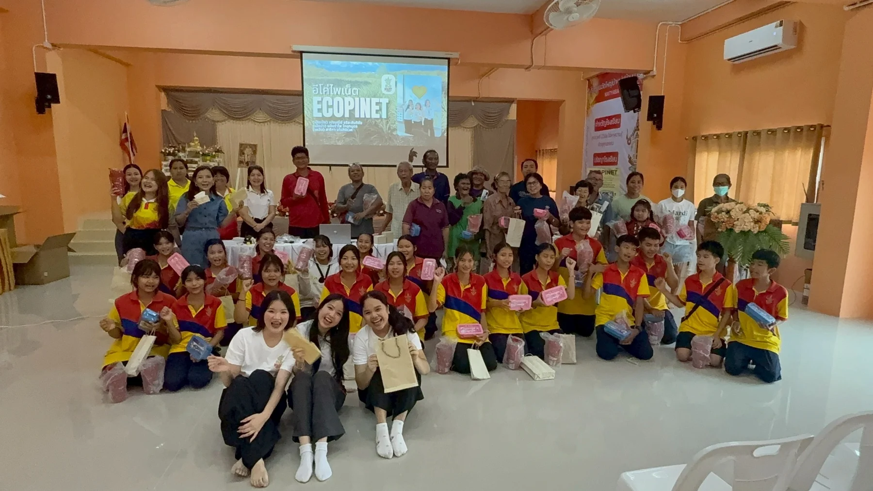 Community workshop participants