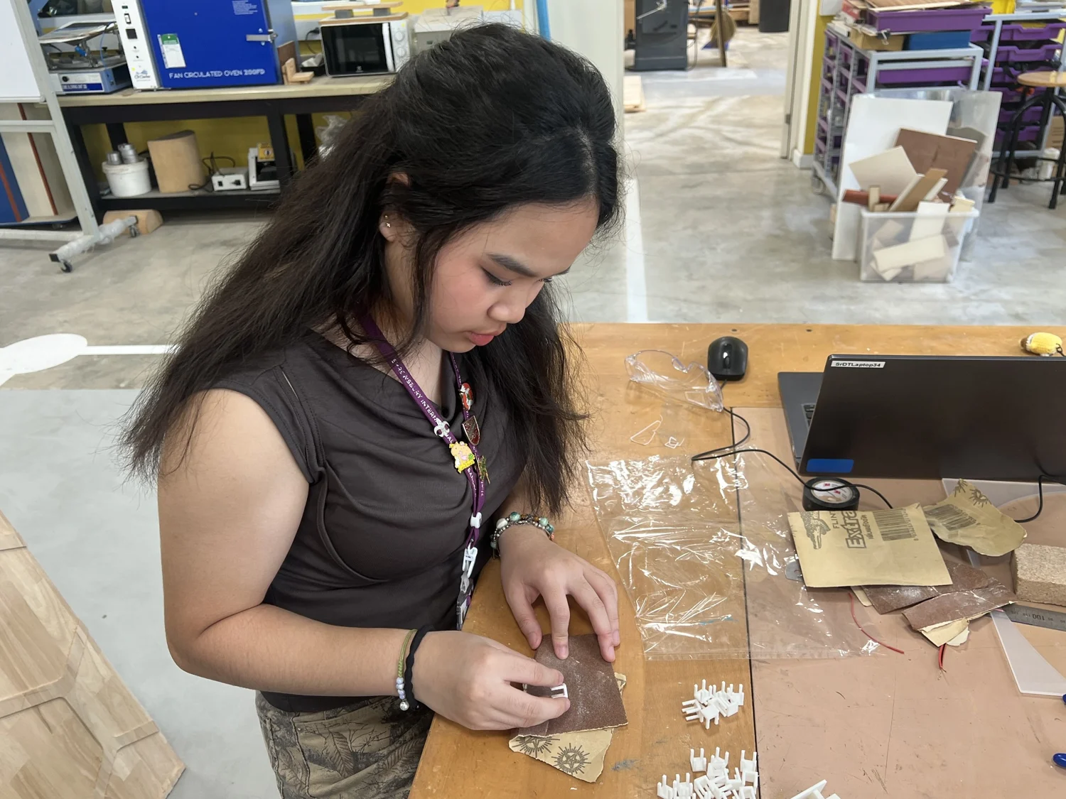 Preparing model components