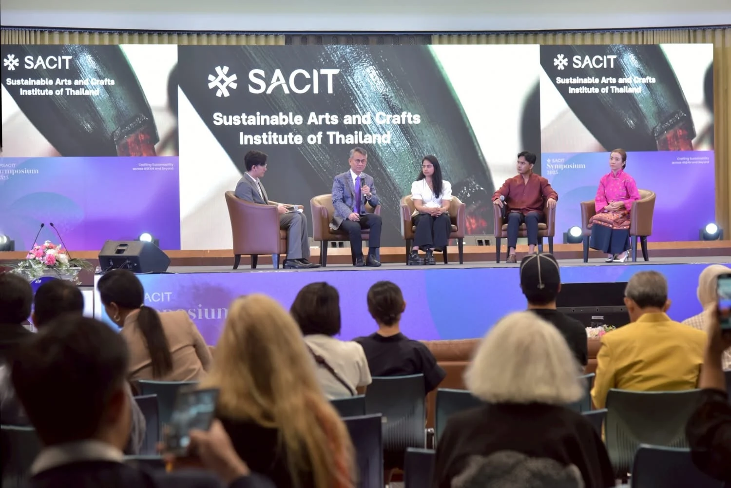 SACIT symposium panel